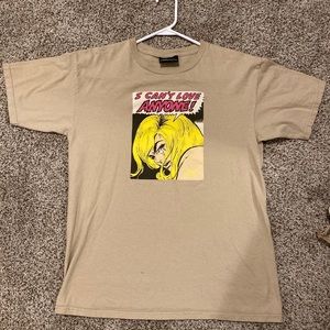 The Hundreds beige tee